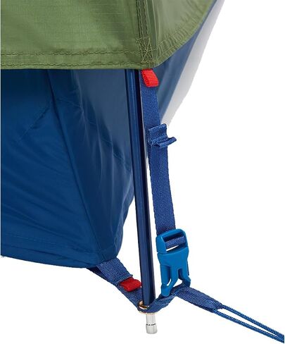 Marmot Tungsten 3 Person Backpacking Tent Foliage/Dark Azure 3 Person in Saudi Arabia