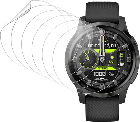 Screen Protector for Garmin vívoactive 4, (6 Pack) Soft TPU Film, Full Coverage, HD Clear, Scratch Resistant, Zero-Bubble, Protective Film in Kuwait