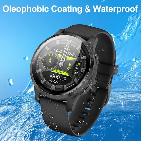 Screen Protector for Garmin vívoactive 4, (6 Pack) Soft TPU Film, Full Coverage, HD Clear, Scratch Resistant, Zero-Bubble, Protective Film in Kuwait