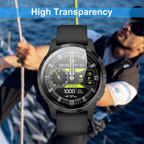 Screen Protector for Garmin vívoactive 4, (6 Pack) Soft TPU Film, Full Coverage, HD Clear, Scratch Resistant, Zero-Bubble, Protective Film in Kuwait