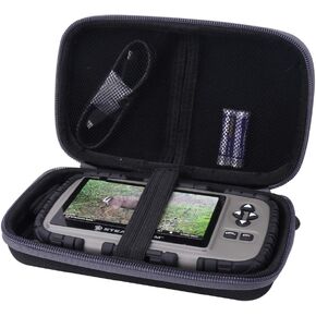 Hard Carrying Case Replacement for Fits Stealth Cam SD Card Reader/Viewer by Aenllosi