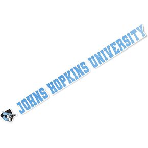 Desert Cactus Johns Hopkins University Blue Jays JHU Name Logo Vinyl Decal Laptop Water Bottle Car Scrapbook (15 Inch Sticker)