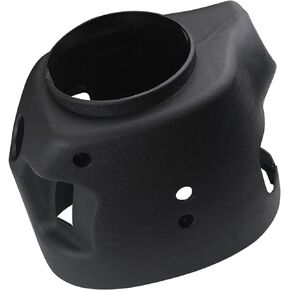 Upper & Lower Steering Column Trim Cover Kit Compatible with 2001-2002 Chevy Tahoe Suburban Silverado GMC Yukon Sierra Replaces 26078127