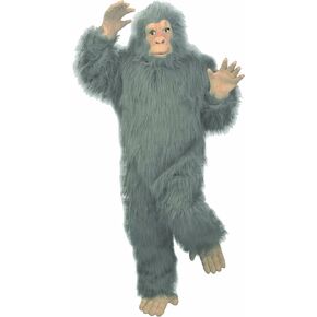 RG Costumes Men's Plus-Size Gray Gorilla