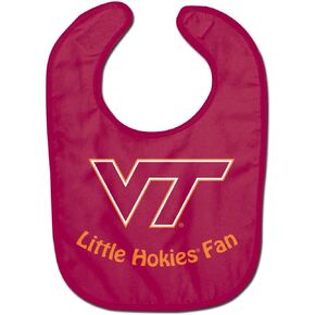 WinCraft NCAA Virginia Tech WCRA2017414 All Pro Baby Bib Red