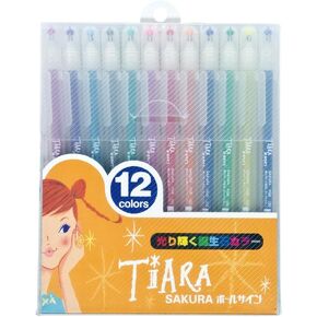 Sakura Ballsign Tiara, Birthstone Color 12 color set (PGB12TN)