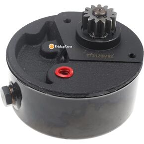 FridayParts Power Steering Pump 773126M92 527904M93 193208M91 Compatible for Massey Ferguson 20B 20D 20E 30 30E 30H 40 35 50 134 135 148 150 230 240 245 250 550