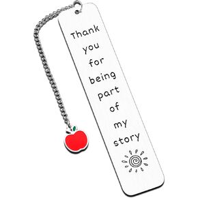 Teacher Appreciation Gifts Thankful Bookmark Gifts for Teacher Gifts for Retirement Birthday Gifts Teacher’s Day 2024 Graduation Gifts for Teacher Back to School Gifts End of Year Teacher Gifts