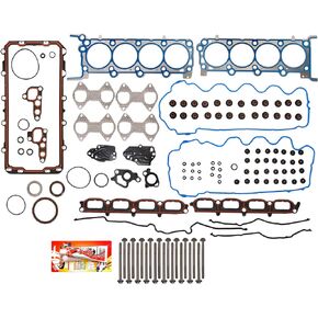 Compatible With 04-06 Ford Expedition F150 F250 Lincoln 5.4 TRITON Full Gasket Set Head Bolts