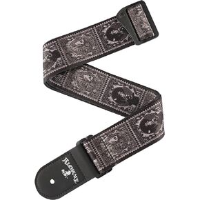 D'Addario Accessories Guitar Strap - Guitar Accessories - Electric Guitar Strap, Acoustic Guitar Strap, Acoustic Electric Guitar Strap & Bass Guitar Strap - Alchemy - Aether Postage