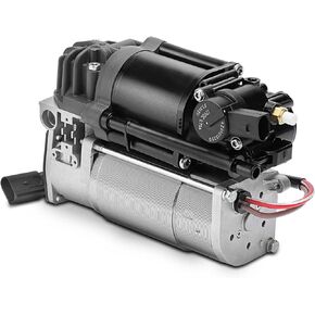 A-Premium Air Suspension Compressor Compatible with Mercedes-Benz W212 W218 CLS400 CLS550 E250 E300 E350 E400 E550 E63 AMG, 13 A, 140 PSI, 24 VDC, Replace# A2123200104