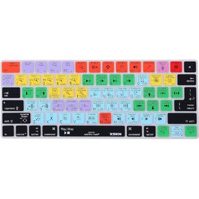 XSKN Avid Pro Tools Shortcut Keyboard Silicone Cover Skin for Apple Magic Keyboard US and EU Layout Both (MLA22LL/A) (MLA22B/A)