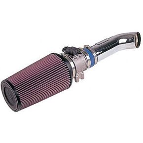 BBK 1556 Cold Air Intake System - Power Plus Series Performance Kit For Ford Mustang 5.0L - Non Fenderwell Style - Chrome Finish