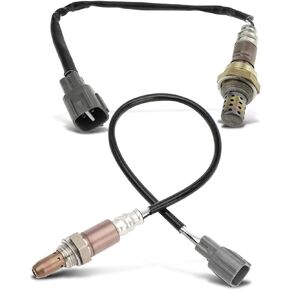 A-Premium O2 Oxygen Sensor Compatible with Toyota Camry 2012-2017, RAV4 2013-2018 & Scion tC 2011-2016 & Lexus ES300h 2013-2018 & Scion tC, 2.5L, Upstream and Downstream, 2-PC Set, Replace # OS5579