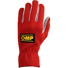 OMP - Red Rally Gloves - Size L (IB0-0702-A01-061-L)