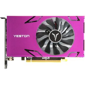 Yeston Radeon R7 350 6HDMI GDDR5 800MHz 512processors PCIExpress 3.0 * 16 Video Cards 6 Screen Graphics Card DirectX12 6*HDMI Compatible Graphics Card of Desktop (2G)