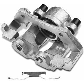 A-Premium Disc Brake Caliper Assembly with Bracket Compatible with Select Ford and Mercury Models - Escape/Mariner 2005-2006 - Front Driver and Passenger Side, 2-PC Set