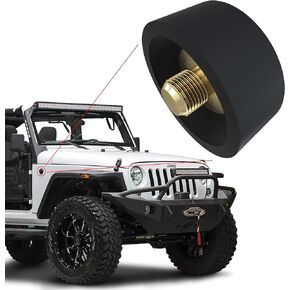 BASIKER Radio Antenna Base Mount Compatible with 2000-2007 Ford F-250 F-350 Super Duty Ford Excursion, Aerial Antenna Base Mount Replacement Car Accessories 5C3Z-18936-AA 5C3Z18936AA