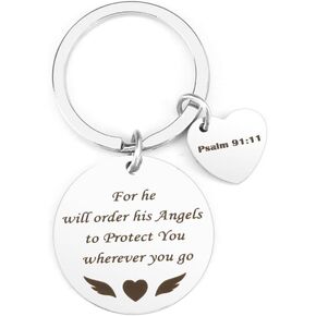 Christian Gifts,Bible Gifts,Christian Gifts for Men,Christian Keychain,Christian Gifts for Women,Religious Gifts for Women,Christian Gifts Bulk,Bible Verse Keychain,Baptism Gifts for Women