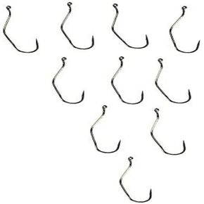 Mustad Slow Death Aberdeen Hook, Special Bent Shank - Bronze 4
