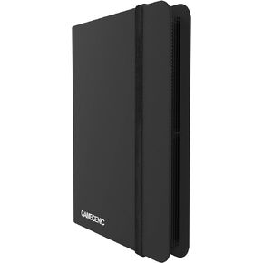 Gamegenic Casual Album, Blue, Holds up to 160 Cards, Polyvinyl Chloride