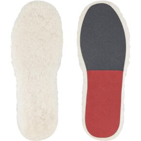 نعال داخلية بديلة من جلد الغنم للرجال من UGG من الصوف المنفوش الدافئ