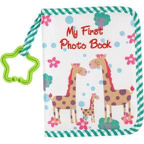 Kids Photo Album Baby Essentials Photo Book Baby Photo Album Soft Photo Cloth Book Gift Set for Newborn Toddler & Kids Newborn Essentials Photo Album Baby