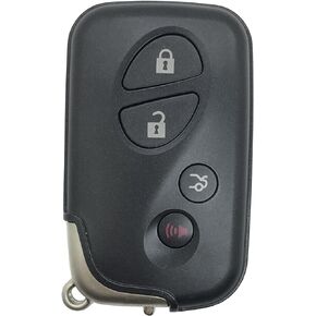 Replacement Key Fob Cover Shell fit for Lexus ES RX GX GS KS RX350 GX460 ES350 GS300 GS350 GS430 GS450h ISC IS250 IS350 LS460 LS600h Keyless Entry Key Fob Case