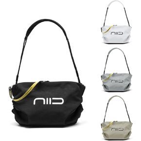 NIID S7 Hobo Bag for Women Men Dual-sided Use Tote Bag Large Capacity Work Sports Travel Leisure Crossbody Shoulder Bag