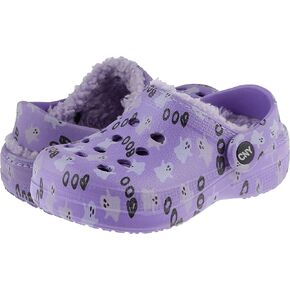 Capelli New York Girls Injected Eva Clog with Faux Berber Lining