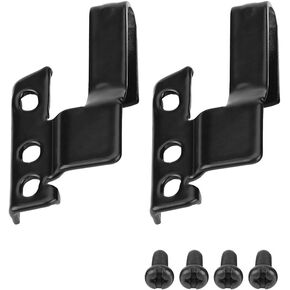 Wiper Blade Adapter, 2 Set of Universal Front Windshield Wiper Blade Arm Adapter Mounting Kit 3392390298