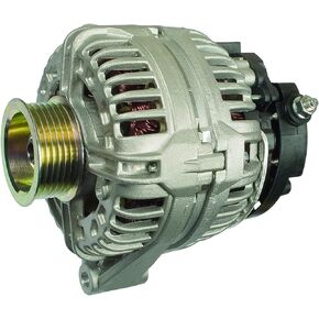 New Alternator Compatible With 04-05 Buick Century V6 3.1L, 03-05 Chevy Impala Malibu Monte Carlo 3.1L 3.4L, 03-04 Oldsmobile Alero 3.4L, 03-05 Pontiac Grand Am ABO0066, 40024060