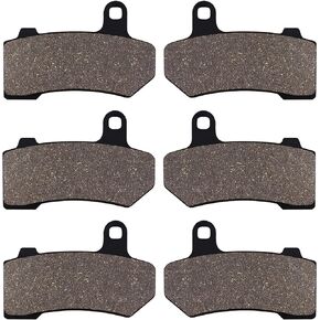 Brake Pads for Harley Davidson FLHTCU Ultra Classic Electra Glide VRSCDX Night Rod、FLHR Road King FLHX Street Glide、Road Glide FLTRX Limited FLHXS Street Glide Special