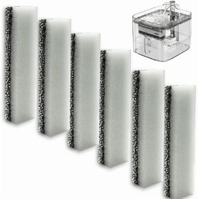 Cat Water Fountain Filter Replacement Compatible for Npet Fountain WF020 Filter, 10 Pack