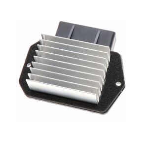 68018105AA HVAC Blower Motor Resistor Compatible with RAM 1500 2013-2014 for 2500 3500 2013-2018,Front Auto Temp Control Blower Compatible with Jeep Wrangler Compass Patriot 2011-2017 4PINS
