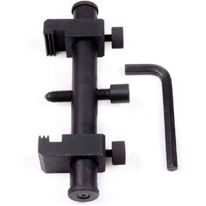 SCITOO Fit Ribbed Drive Pulley Crankshaft Puller Tool Kit with Hex Allen Key Drive Pulleys Tool