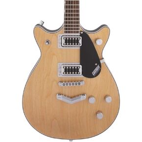 Gretsch G5222 Electromatic Double Jet BT Aged Natural w/V-Stoptail