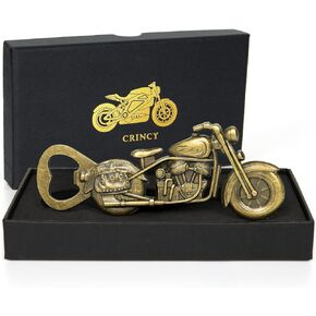 هدايا البيرة للرجال، هدايا عيد الأب الفريدة من نوعها من الابنة والأطفال والزوجة، هدايا عيد ميلاد للرجال للأب والزوج الصديق، فتاحة زجاجات بيرة للدراجات النارية، هدايا لراكبي الدراجات النارية للأب والجد. in Kuwait