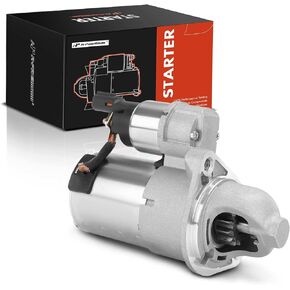 A-Premium Starter Motor Compatible with Hyundai Elantra 2017-2020, Tucson 2014-2020, Kona/Elantra GT 2018-2020 & Kia Soul 2014-2018, Forte/Forte Koup 14-16, Forte5, 2.0L, 12V 1.3KW 13-Teeth Clockwise in Kuwait