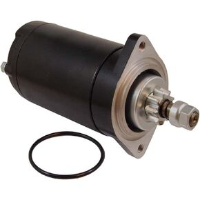New Starter Compatible With Kawasaki JS440 JS550 440 550 Jet Ski JetSki 1976-1995 High Torque 1HP 211633003F, 211633003G, 211633003YR, 211633710, 211633711, 211633711A, 21163-5031, SND0031, 41044020