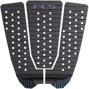 FCS Kolohe Tread-Lite Traction Pad Black-Dusky Blue