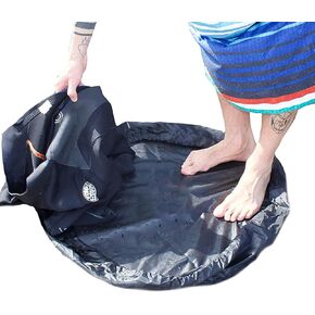 بساط تغيير ملابس الغوص، حقيبة جافة مقاومة للماء لراكبي الأمواج، بساط ركوب الأمواج وحقيبة بذلة تصميم مضغوط قابل للطي، حقيبة مبللة رائعة لراكبي الأمواج، بساط تغيير ركوب الأمواج المحمول لراكبي الكاياك in Kuwait