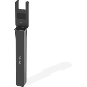 BOYA BY-XM6 BY-WMic5 Wireless Microphones Accessory, Handheld Microphone Holder Stand for BY-XM6 BY-WMic5 TX Transmitter for ENG Interview Report Film Making Video Recording in Saudi Arabia