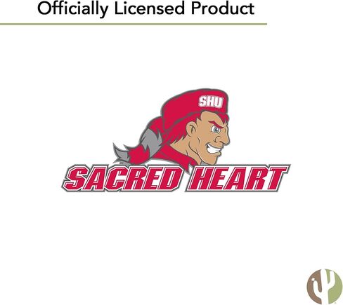 Desert Cactus Sacred Heart University Baseball Hat Pioneers SHU Brimmed Embroirderd Cap Adjustable Cloth Strap Adult (Style A) in Saudi Arabia