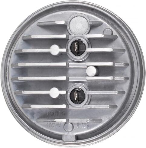 ضوء عمل تحويل LED دائري فائق السطوع PAR36 مقاس 4.5 بوصة، شعاع شبه منحرف أبيض طبيعي 5300 ك للجرار، توصيل واستخدام محطتين، مقاوم للتآكل/الاهتزاز مقاوم للماء، لمسة نهائية فضية، عبوتان in Kuwait