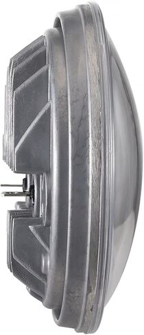 ضوء عمل تحويل LED دائري فائق السطوع PAR36 مقاس 4.5 بوصة، شعاع شبه منحرف أبيض طبيعي 5300 ك للجرار، توصيل واستخدام محطتين، مقاوم للتآكل/الاهتزاز مقاوم للماء، لمسة نهائية فضية، عبوتان in Kuwait