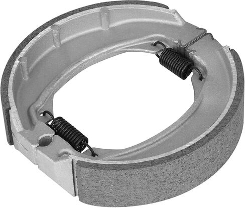 Rear Brake Shoes for Honda Recon 250 ES TRX250TE TRX250TM 1997-21, TRX250EX 2001-08, TRX250X 2009-14, CB500 1989-90, for Kymco K-Pipe 125 Spade 150i 2020 2021 340 in Saudi Arabia