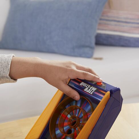 Hasbro Gaming Bulls-Eye Ball Game for Kids Ages 8 and Up, Active Electronic Game for 1 or More Players, Features 5 Exciting Modes in Saudi Arabia