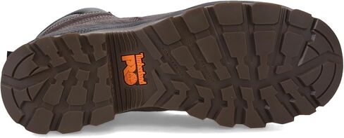 Timberland PRO Men's Titan EV 6" Composite Safety Toe Internal Metguard Industrial Work Boot, Brown, 10.5 in Saudi Arabia