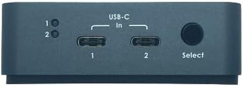 شاشات aegis المزدوجة USB-C إلى HDMI المزدوجة، محول KVM المحمول يدعم توصيل الطاقة 4K/60 هرتز USB-C 100 وات ومتوافق مع MacBook Pro وi-Pad Air وSamsung DEX (صنع في تايوان) in Saudi Arabia